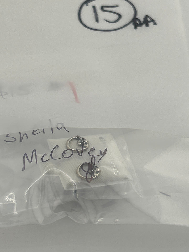 AM SHOW 48HR RESERVED FOR: Sheila McCovey - 10/23/2025 FL tiktok Live Show - 1 Sterling Silver Items