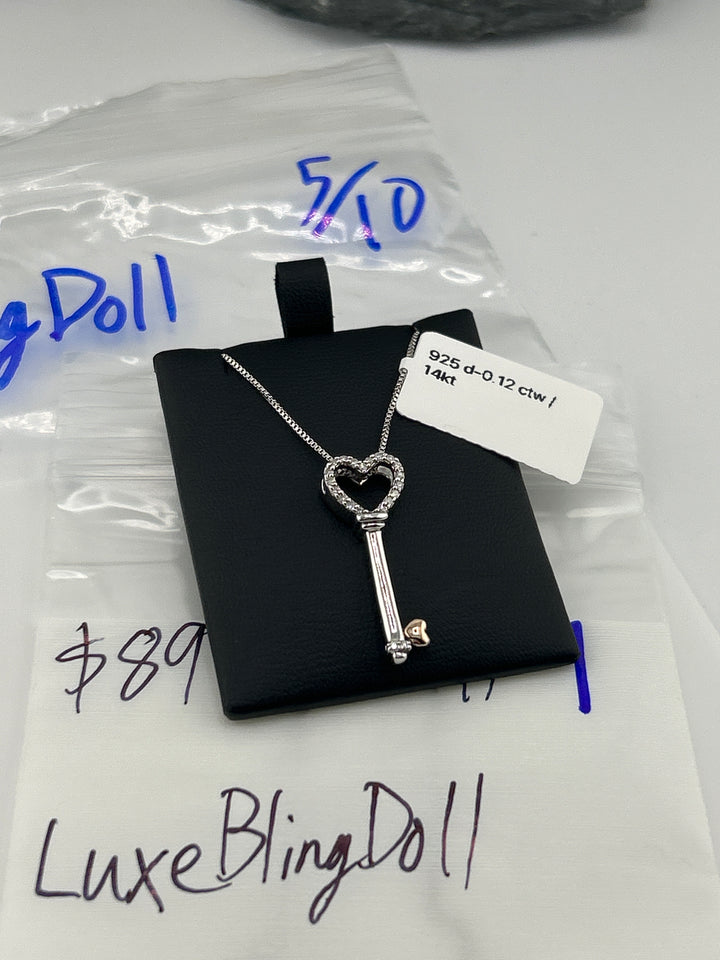 RESERVED FOR: LuxeBlingDoll - 5/10/2025 tiktok Live Show -1  Sterling Silver Items