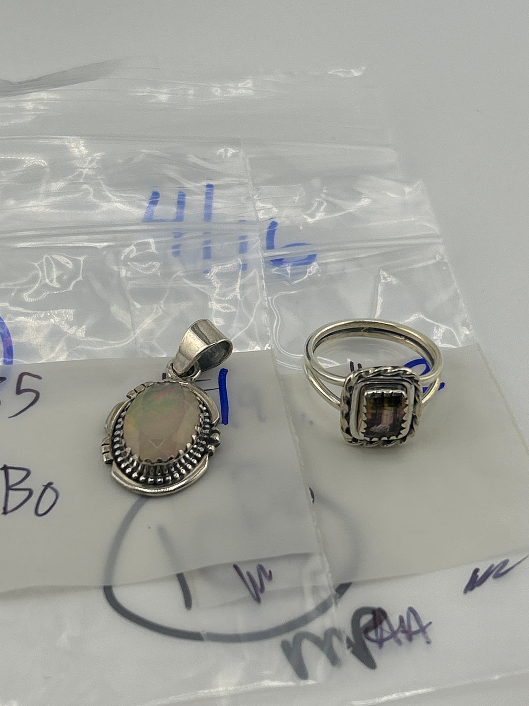 RESERVED FOR: BO - 4/16/2025 tiktok Live Show - 2 Sterling Silver Items
