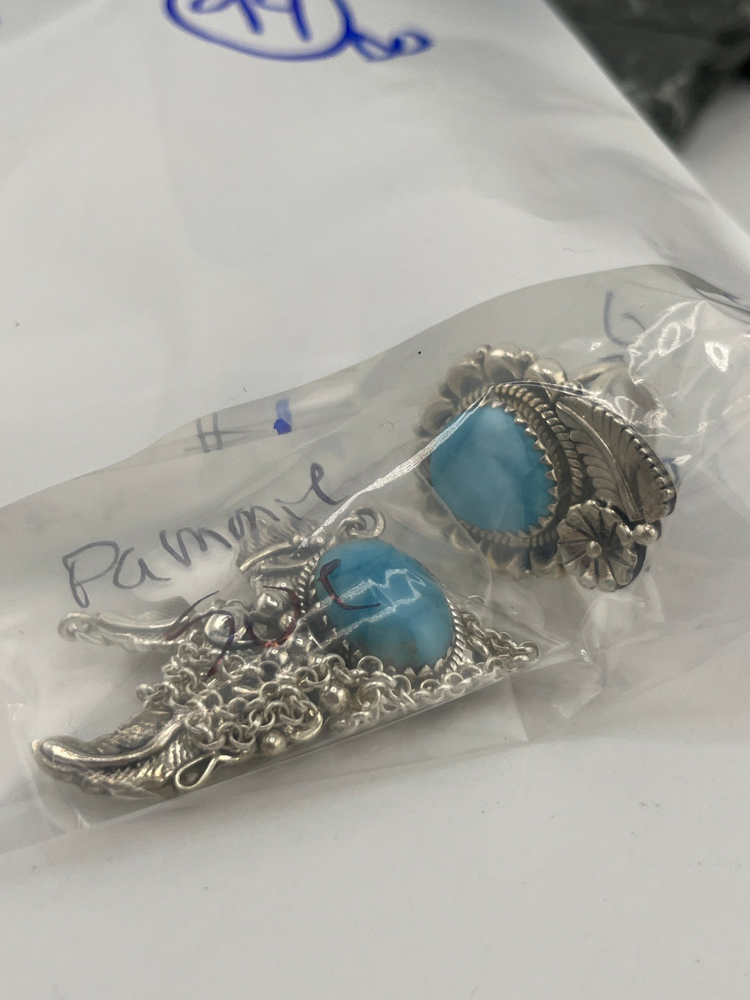 RESERVED FOR: Pammie Sue - 5/23/2025 tiktok Live Show - 2 Sterling Silver Item