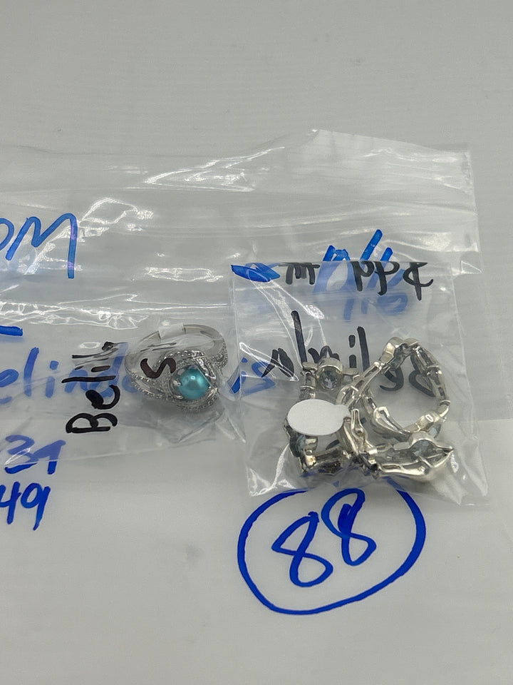 PM SHOW 48HR - RESERVED FOR: Belinda sis - 10/16/2025 FL tiktok Live Show - 2 Sterling Silver Items