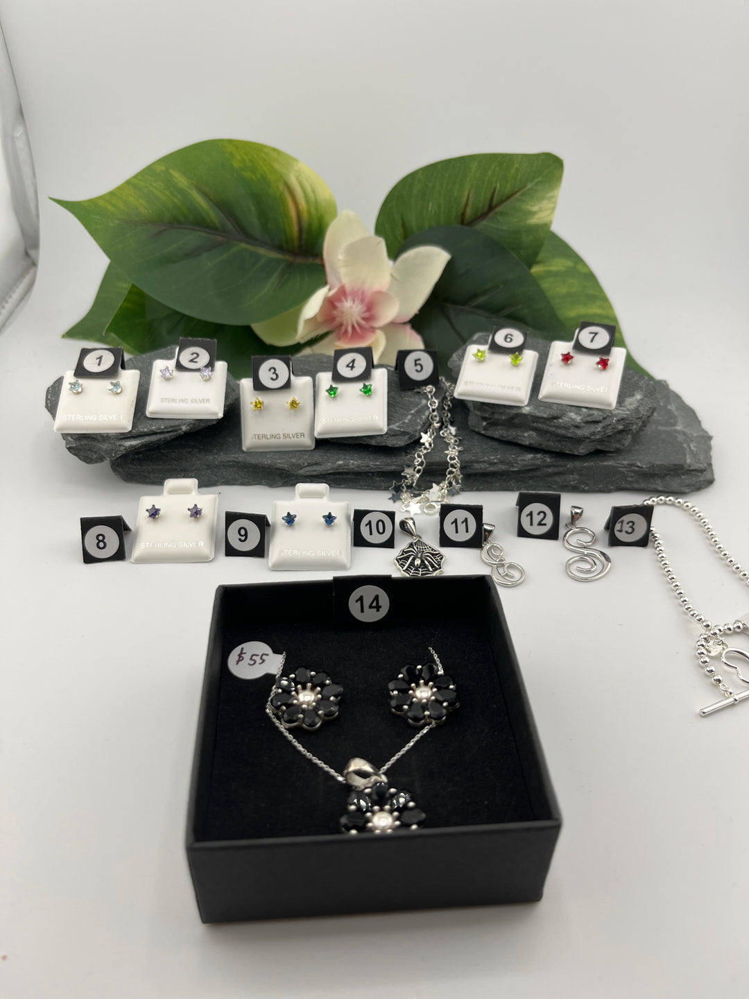 RESERVED FOR: Reaper73 -  2/13/2025 Show - 12 Sterling Silver Items