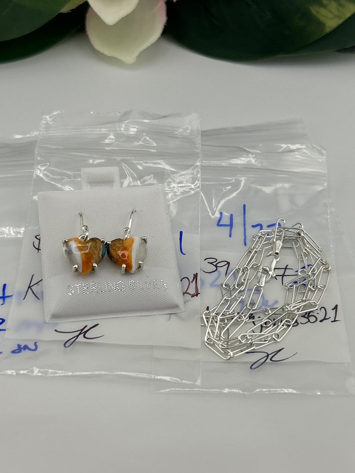 RESERVED FOR: katrinajones3521 - 4/27/2025 tiktok Live Show - 2 Sterling Silver Items