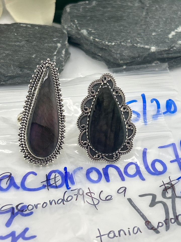 RESERVED FOR: taniacorona679 - 5/20/2025 tiktok A.M Live Show - 2 Sterling Silver Items