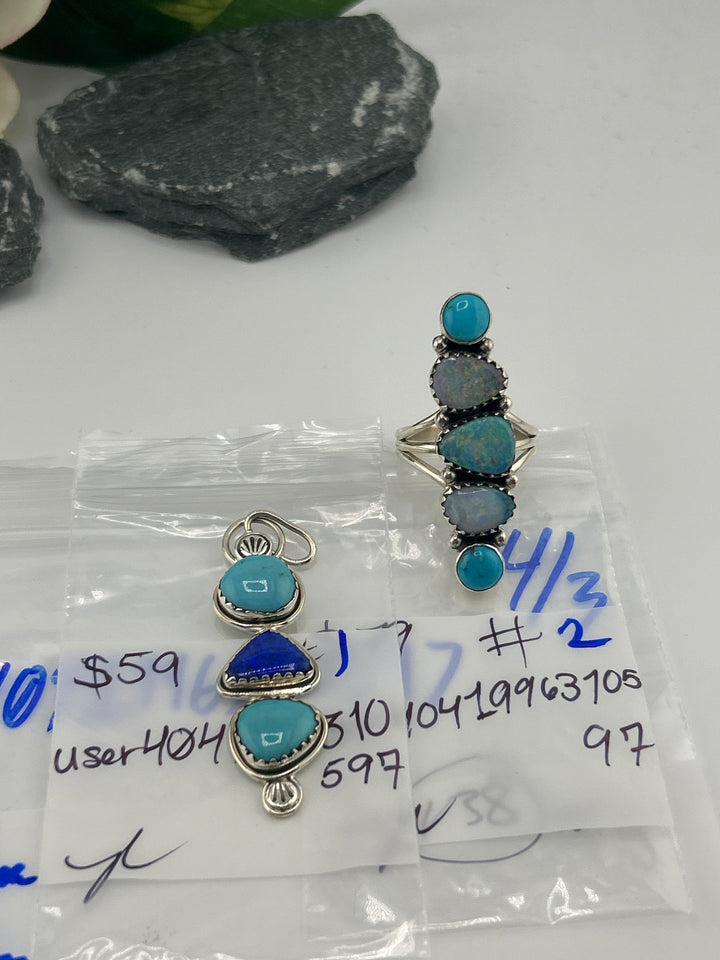 RESERVED FOR: user4041996310597 - 4/3/2025 Tiktok Live Show -2  Sterling Silver Items