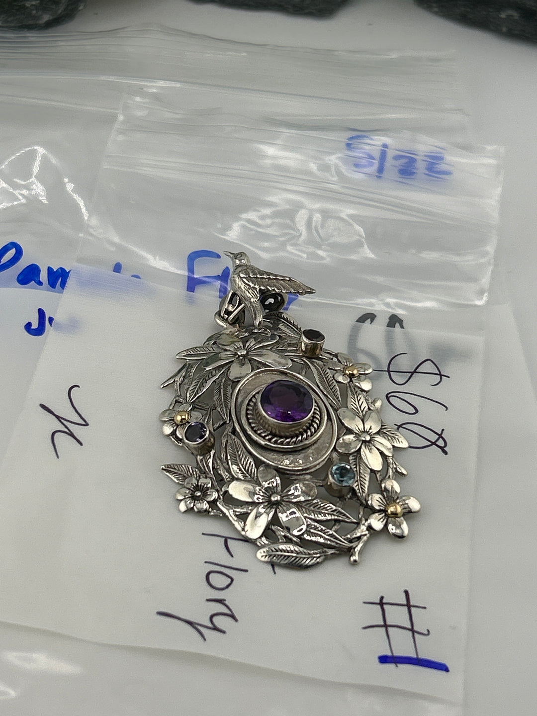 RESERVED FOR:  Pamela Flory- 5/22/2025 tiktok Live Show - 1 Sterling Silver Items