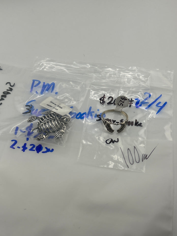 Super_Spookie - 2/4/26 - 2 925 Sterling Silver Items