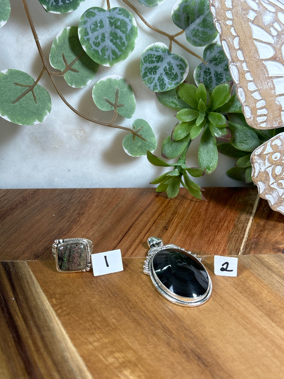 RESERVED FOR: SimplyCris83 8/22/24- 2 Sterling Silver Items