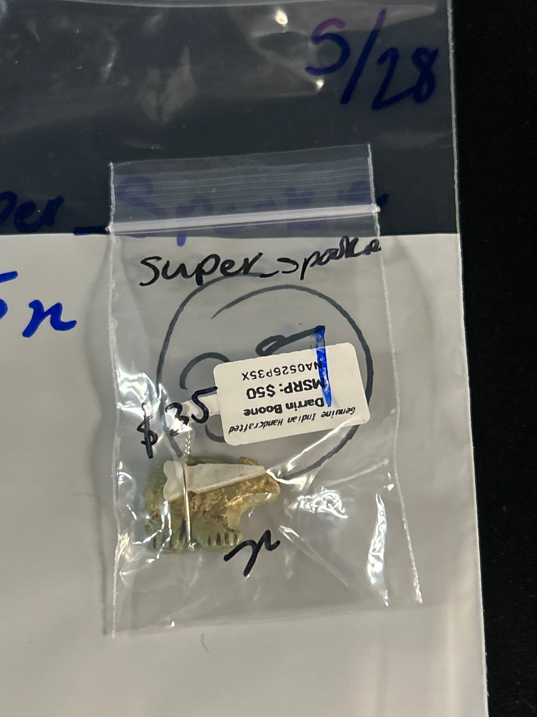 super_spookie - 5/28/26 PM - 1 925 Sterling Silver