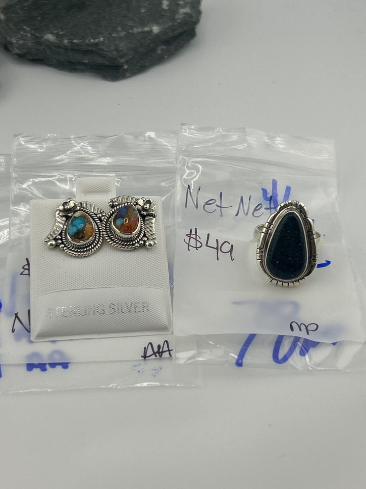RESERVED FOR: Net Net - 4/2/2025 Tiktok Live Show - 2 Sterling Silver Items