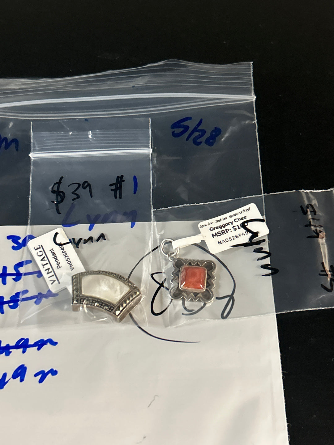 Lynn - 5/28/26 PM - 2 925 Sterling Silver