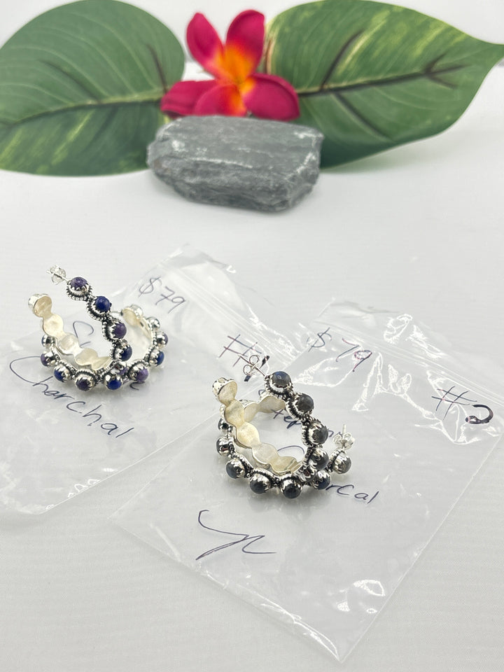 RESERVED FOR: Stephanie Charcal - 4/11/2025 The Collective Boutique App Live Show - 2 Sterling Silver Items