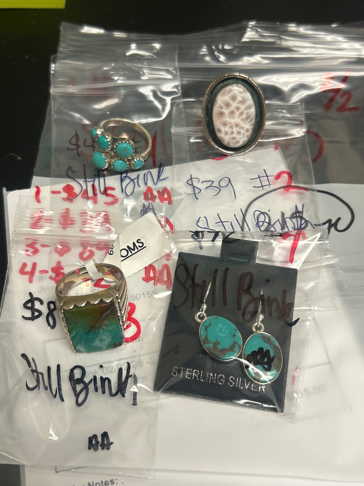 Still Bink - 2/2/26 - 4 925 Sterling Silver Items