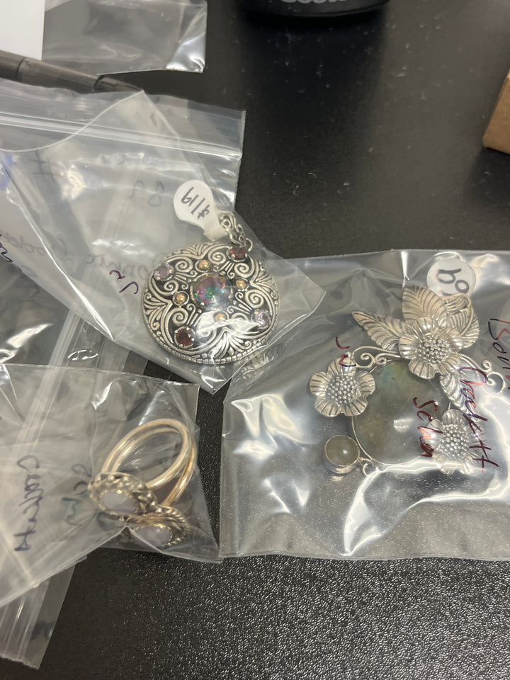 Bonnie Crockett Scha- 1/29/26 - 3 925 Sterling Silver Items