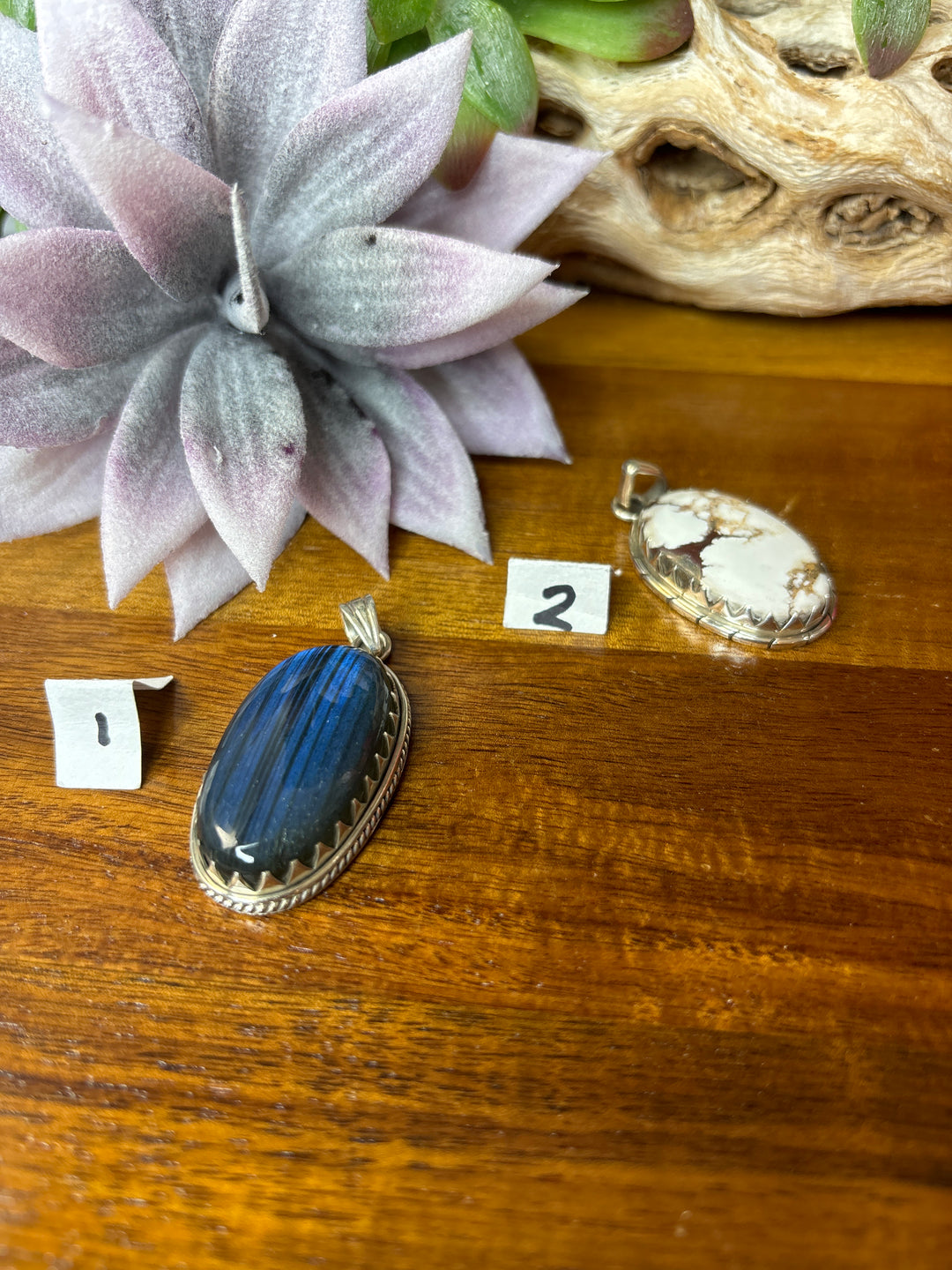 RESERVED FOR: Robbie’s World 7/27/24- 2 Sterling Silver Items