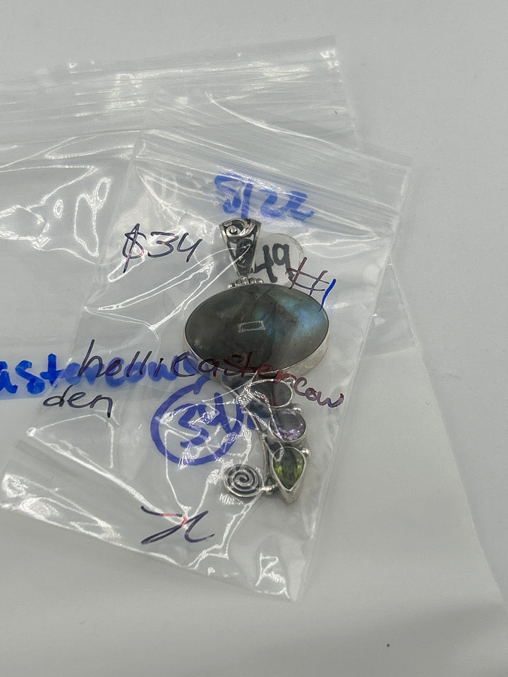 RESERVED FOR:  hollieastercowden- 5/22/2025 tiktok Live Show -1  Sterling Silver Item