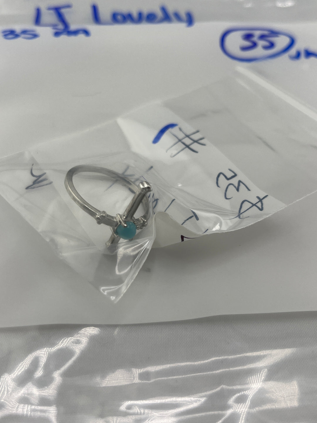 RESERVED FOR: LJ Lovely - 3/22/2025 The Collective Boutique App Live Show - 1 Sterling Silver Items