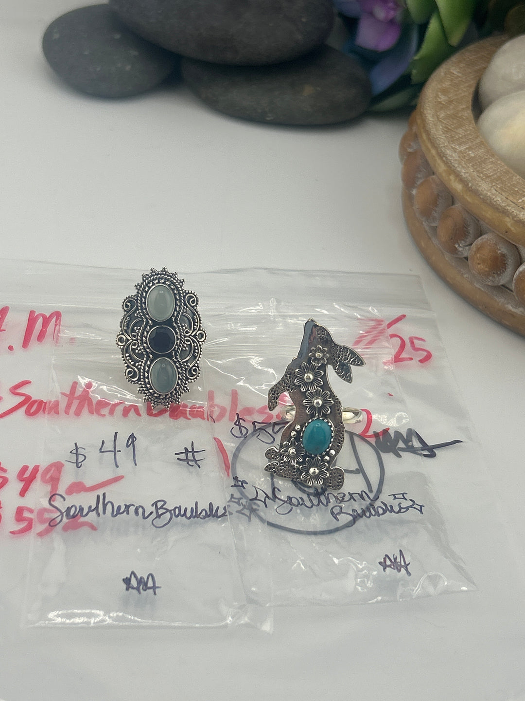 AM SHOW 48HR - RESERVED FOR: ✨SouthernBaubles✨  - 7/25/2025 FL tiktok Live Show - 2 Sterling Silver Items