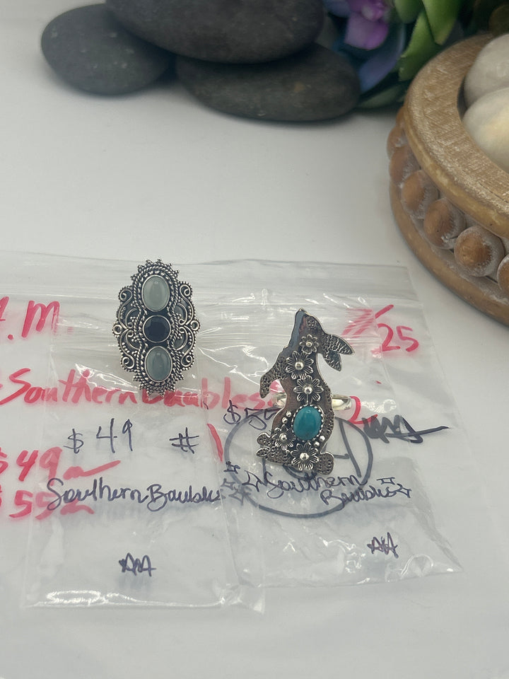 AM SHOW 48HR - RESERVED FOR: ✨SouthernBaubles✨  - 7/25/2025 FL tiktok Live Show - 2 Sterling Silver Items