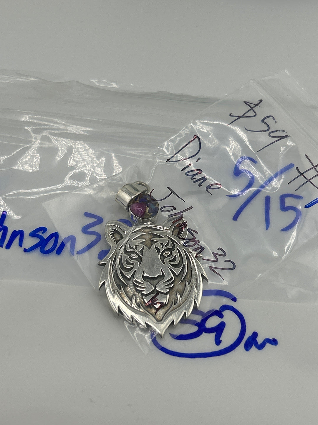 RESERVED FOR: Diane Johnson32 - 5/15/2025 tiktok Live Show -1  Sterling Silver Items