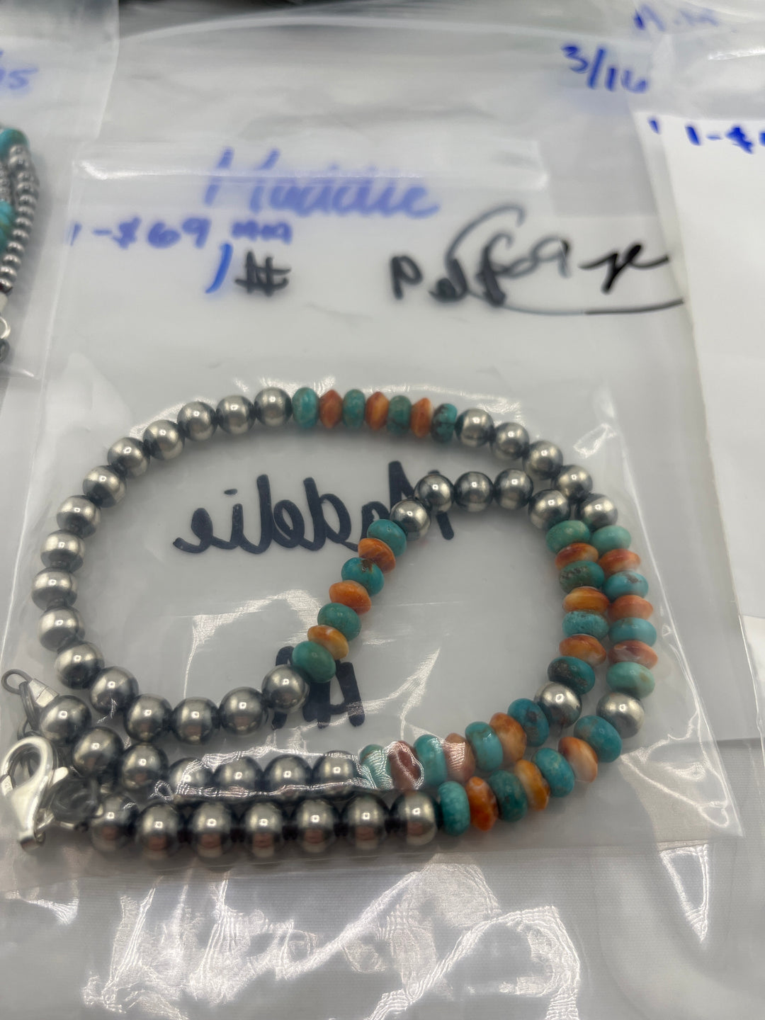 RESERVED FOR: Maddie- 3/16/2025 Live Show - 1 Sterling Silver Items