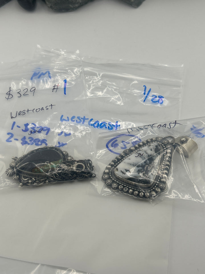 westcoast - 1/28/26 -2 925 Sterling Silver Items