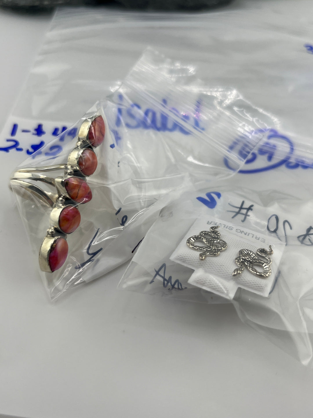 RESERVED FOR: Isabel - 3/23/2025 Live Show -2  Sterling Silver Items