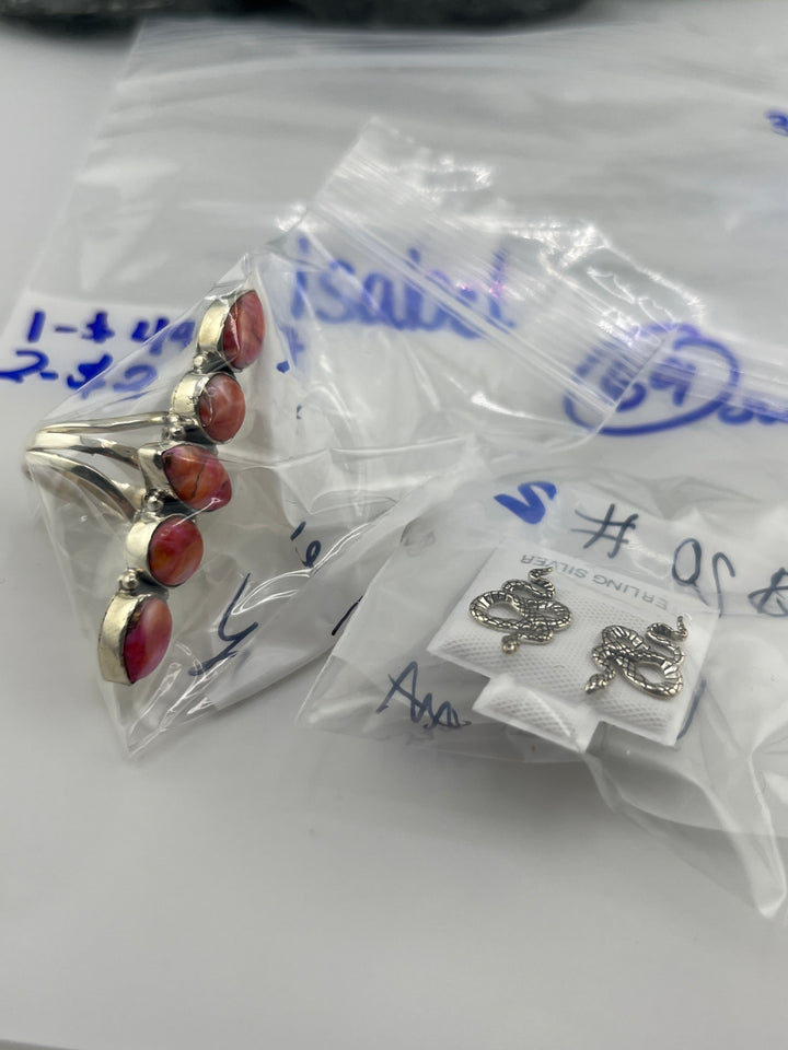 RESERVED FOR: Isabel - 3/23/2025 Live Show -2  Sterling Silver Items