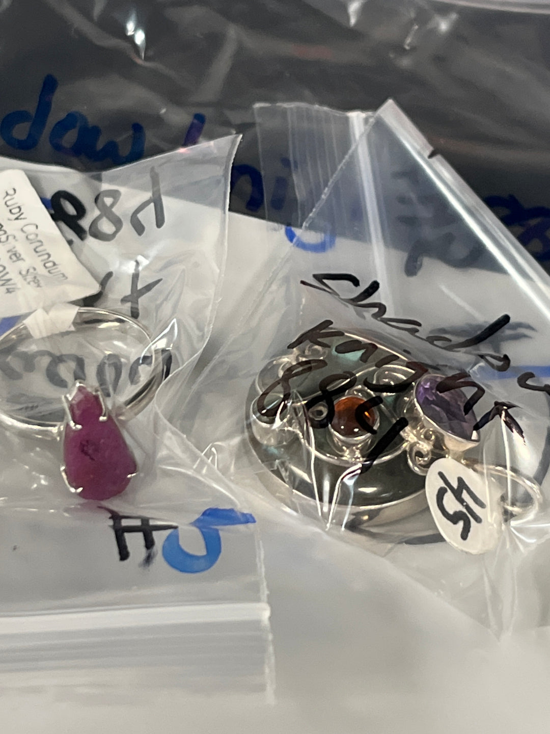 Shadowknight884 - 2/3/26 - 2 925 Sterling Silver Items