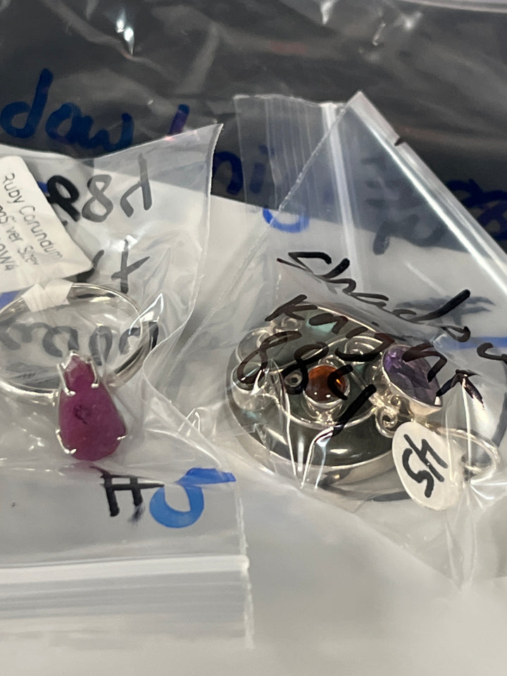 Shadowknight884 - 2/3/26 - 2 925 Sterling Silver Items