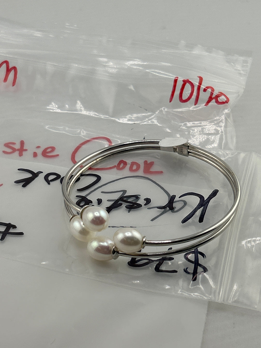 AM SHOW 48HR RESERVED FOR: Kristie Cook - 10/20/2025 FL tiktok Live Show - 1  Sterling Silver Items