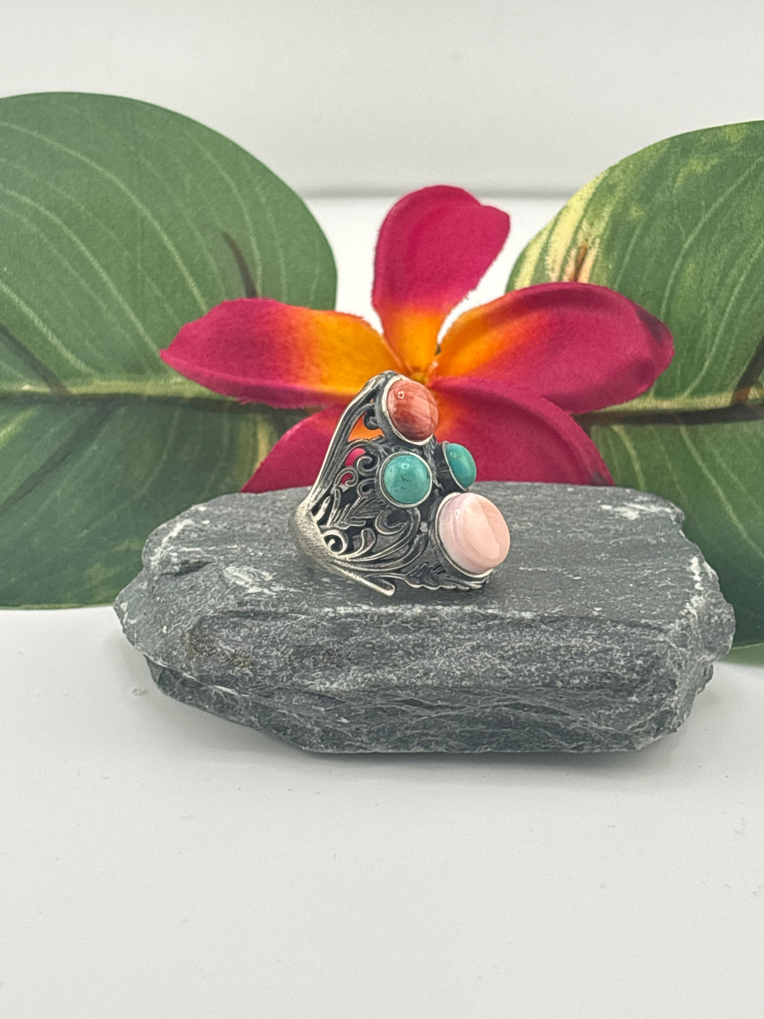 Cluster Shield Ring Size 9