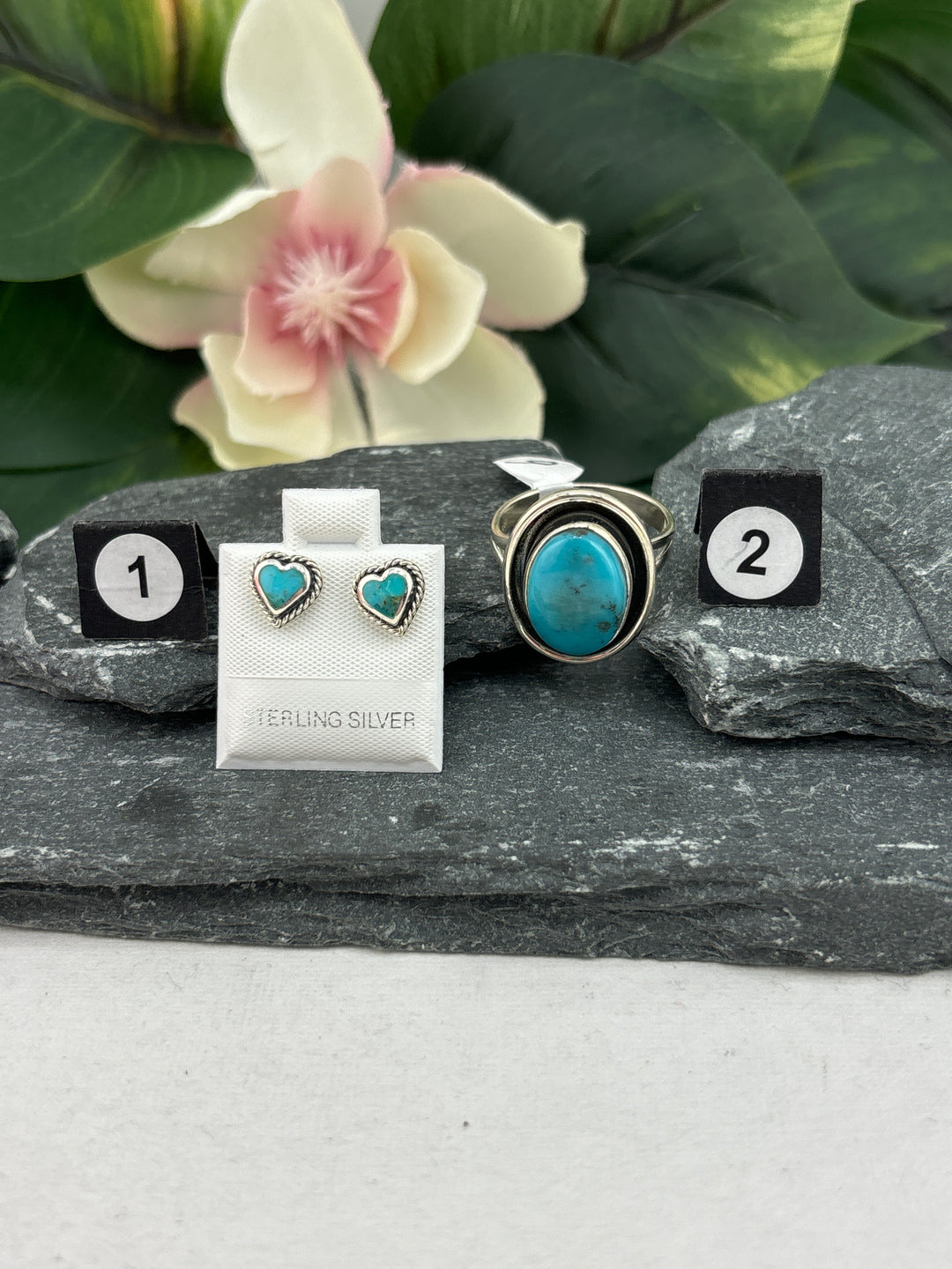 RESERVED FOR: Thyanni Duban- 1/9/2025 -2 Sterling Silver Items