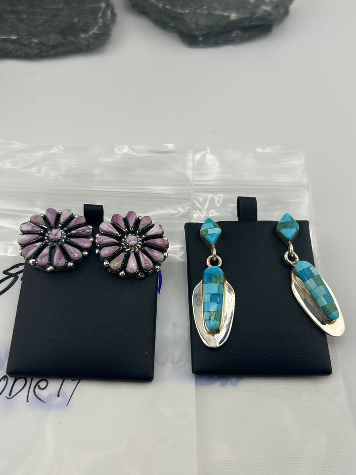 RESERVED FOR: Snoble44 - 4/5/2025 tiktok Live Show -2 Sterling Silver Items