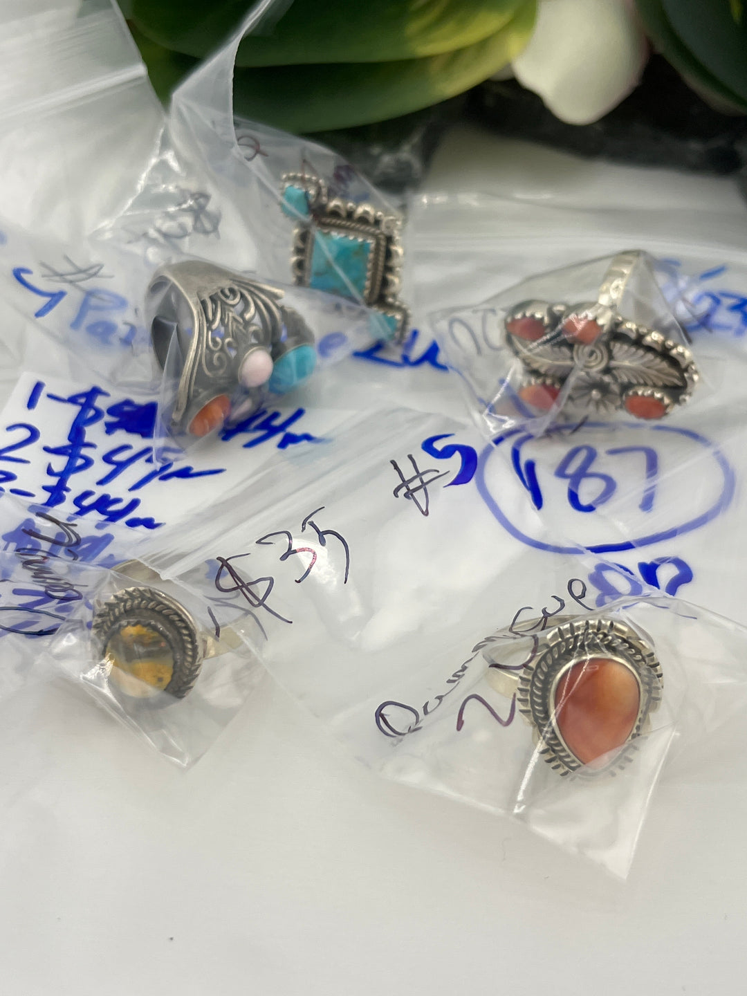 RESERVED FOR: PammySue2U - 5/23/2025 tiktok Live Show - 5 Sterling Silver Item