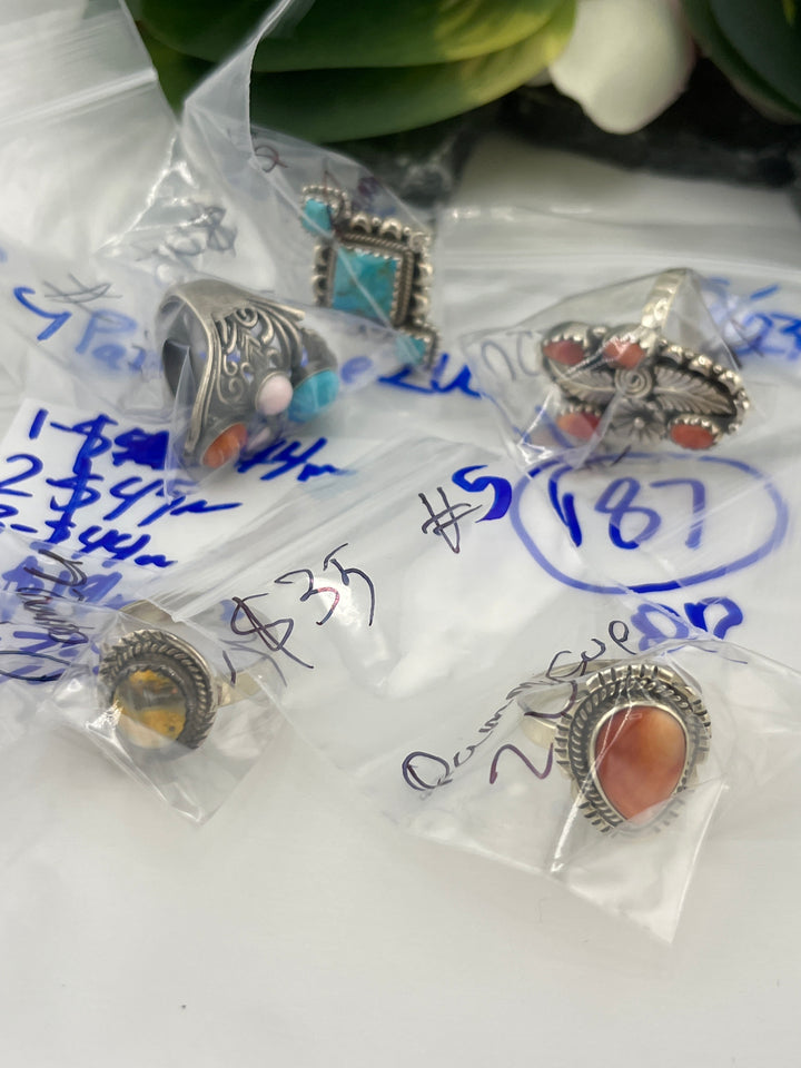 RESERVED FOR: PammySue2U - 5/23/2025 tiktok Live Show - 5 Sterling Silver Item