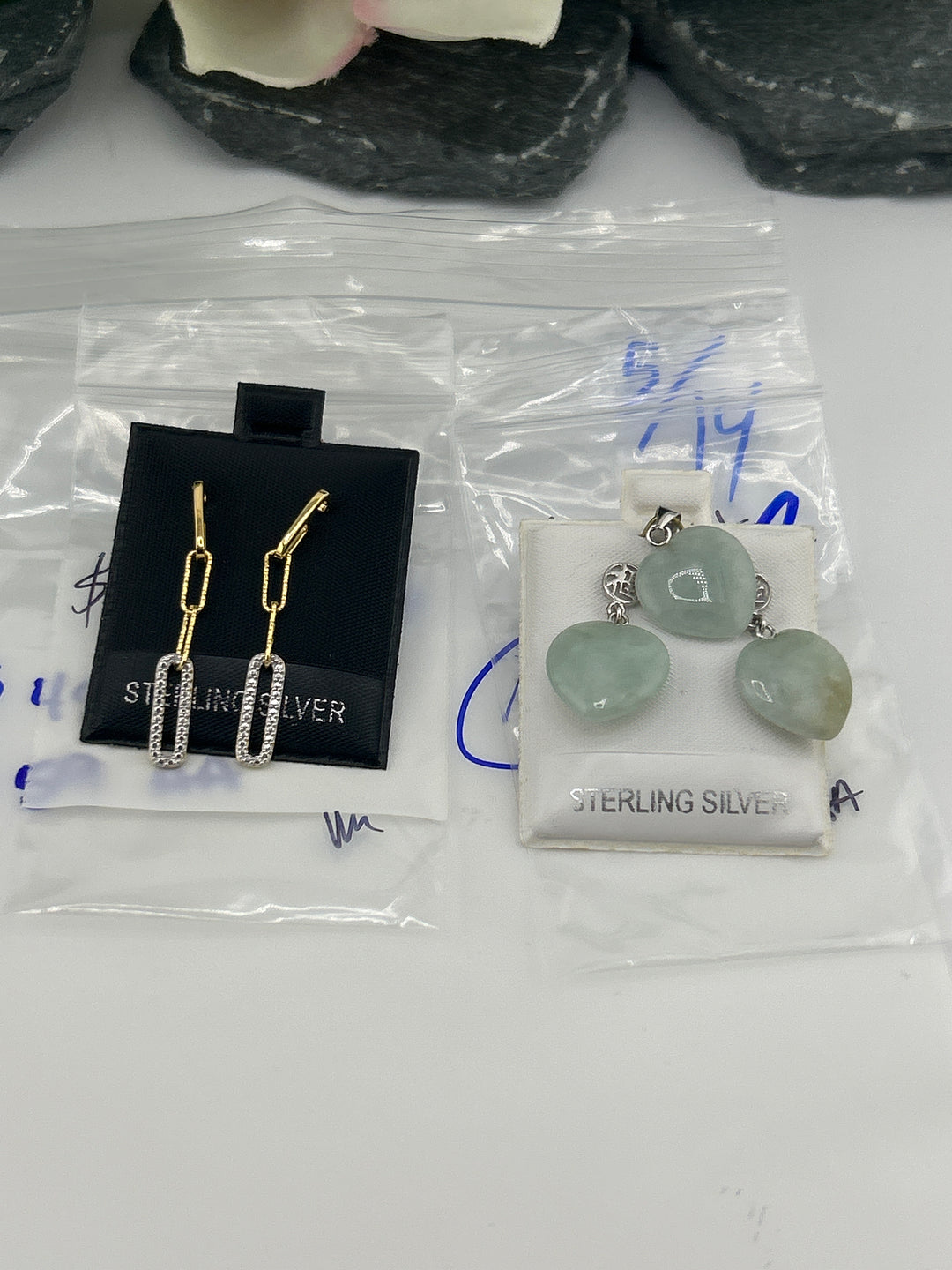 RESERVED FOR: Rose - 5/14/2025 tiktok Live Show -2  Sterling Silver Items