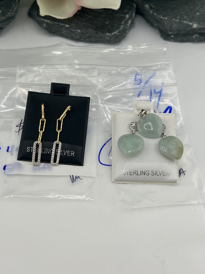 RESERVED FOR: Rose - 5/14/2025 tiktok Live Show -2  Sterling Silver Items
