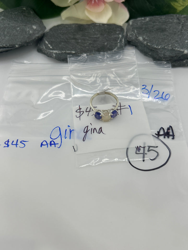 RESERVED FOR: gina - 3/26/2025 tiktok Live Show - 1 Sterling Silver Items