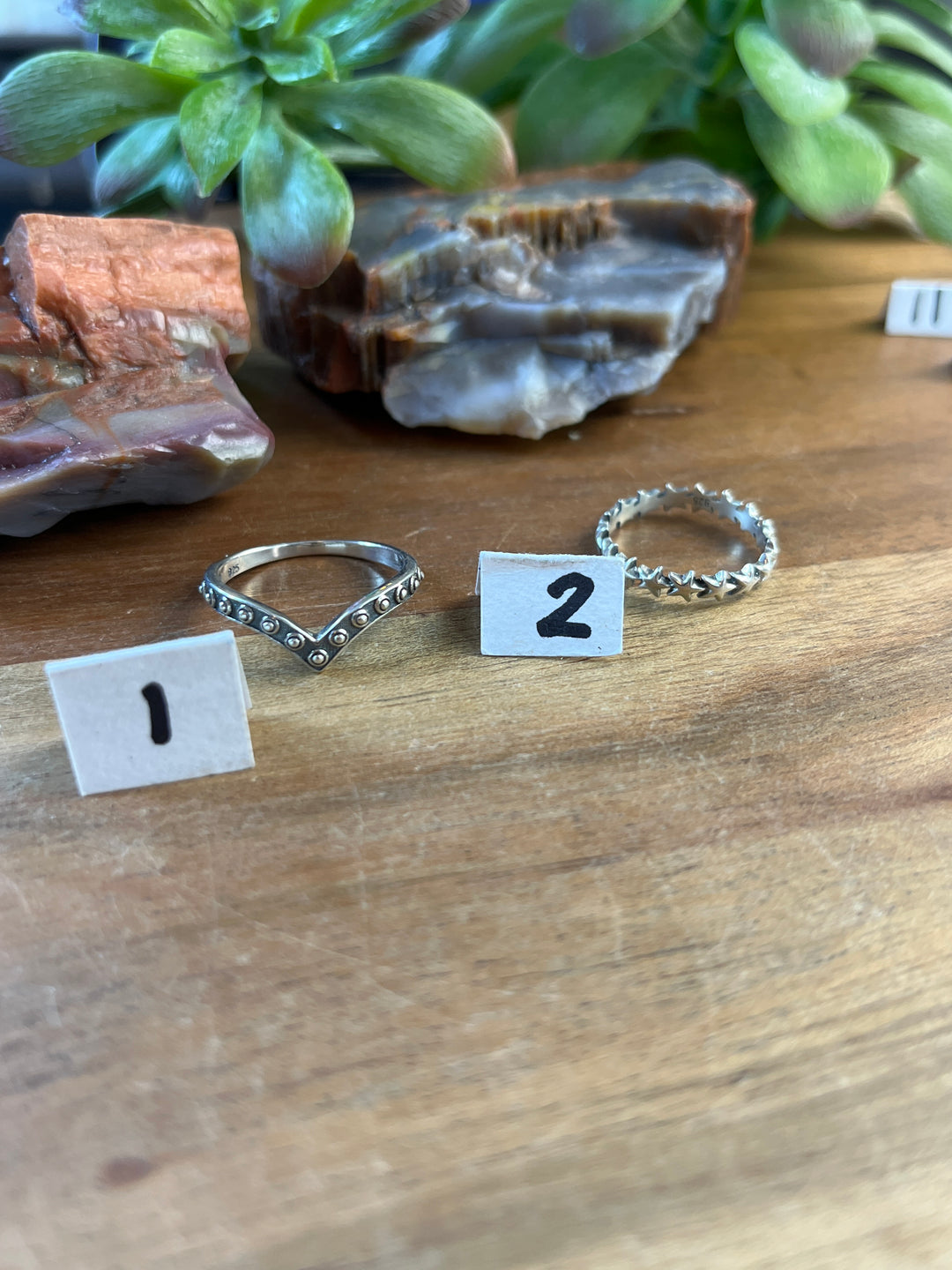RESERVED FOR: rebecca042- 7/7/24- 2 Sterling Silver Items