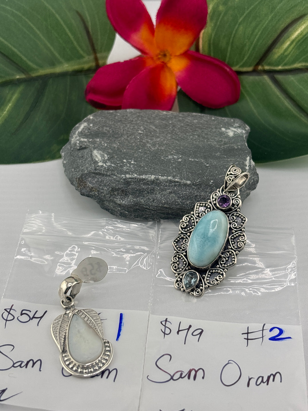 RESERVED FOR: Sam Oram - 4/3/2025 Tiktok Live Show -2 Sterling Silver Items