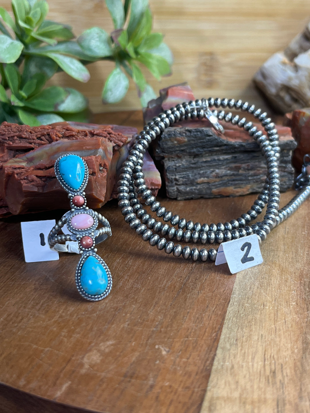 RESERVED FOR: Kira Maurer - 7/18/24- 2 Sterling Silver Items