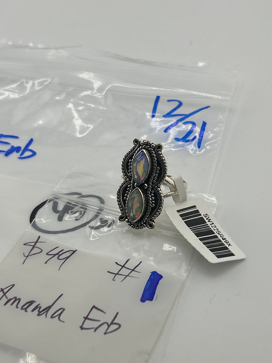 PM SHOW 48HR - RESERVED FOR: Amanda Erb - 12/21/2025 tiktok Live Show - 1 Sterling Silver Items
