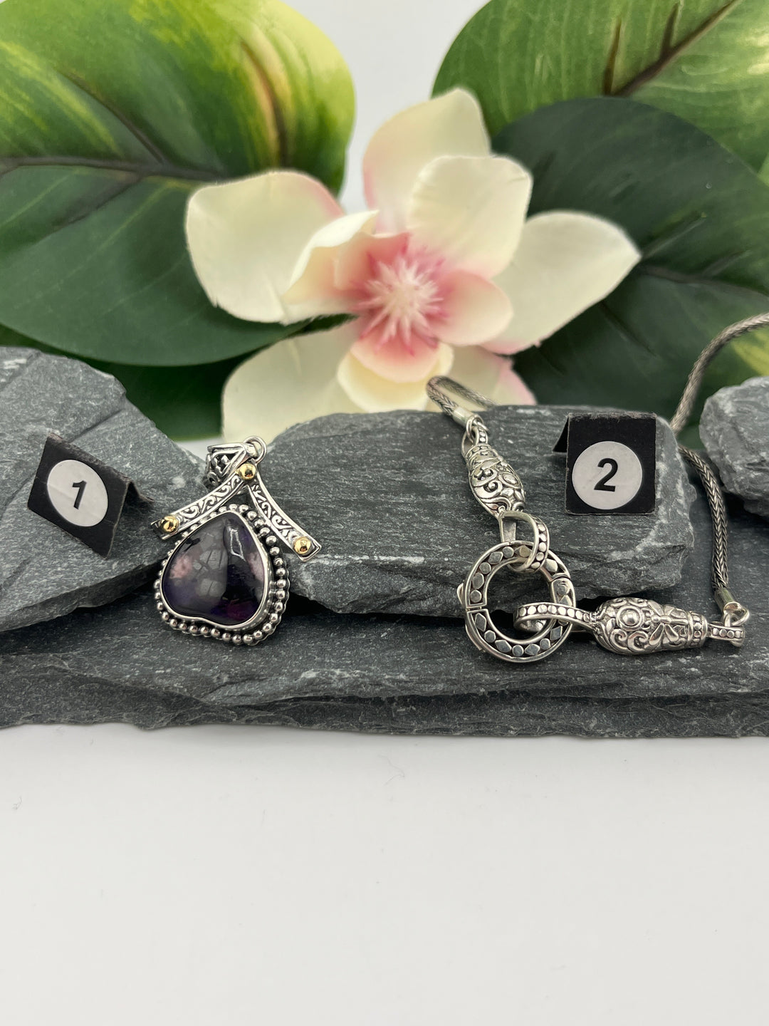 RESERVED FOR: katrinajones3521 - 1/29/2025 Show -2 Sterling Silver Items