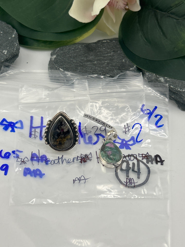 RESERVED FOR: 🎀Heather🎀 - 6/2/2025 tiktok A.M Live Show - 2 Sterling Silver Items