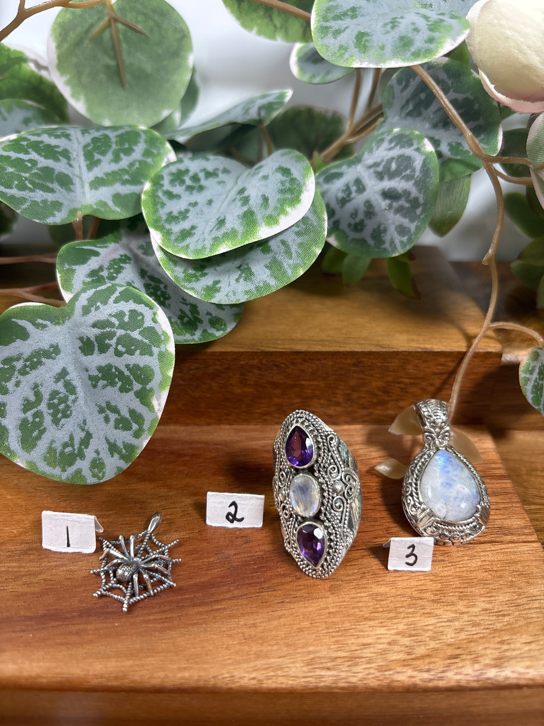 RESERVED FOR: silversensations22 8/29/2024 - 3 Sterling Silver Items