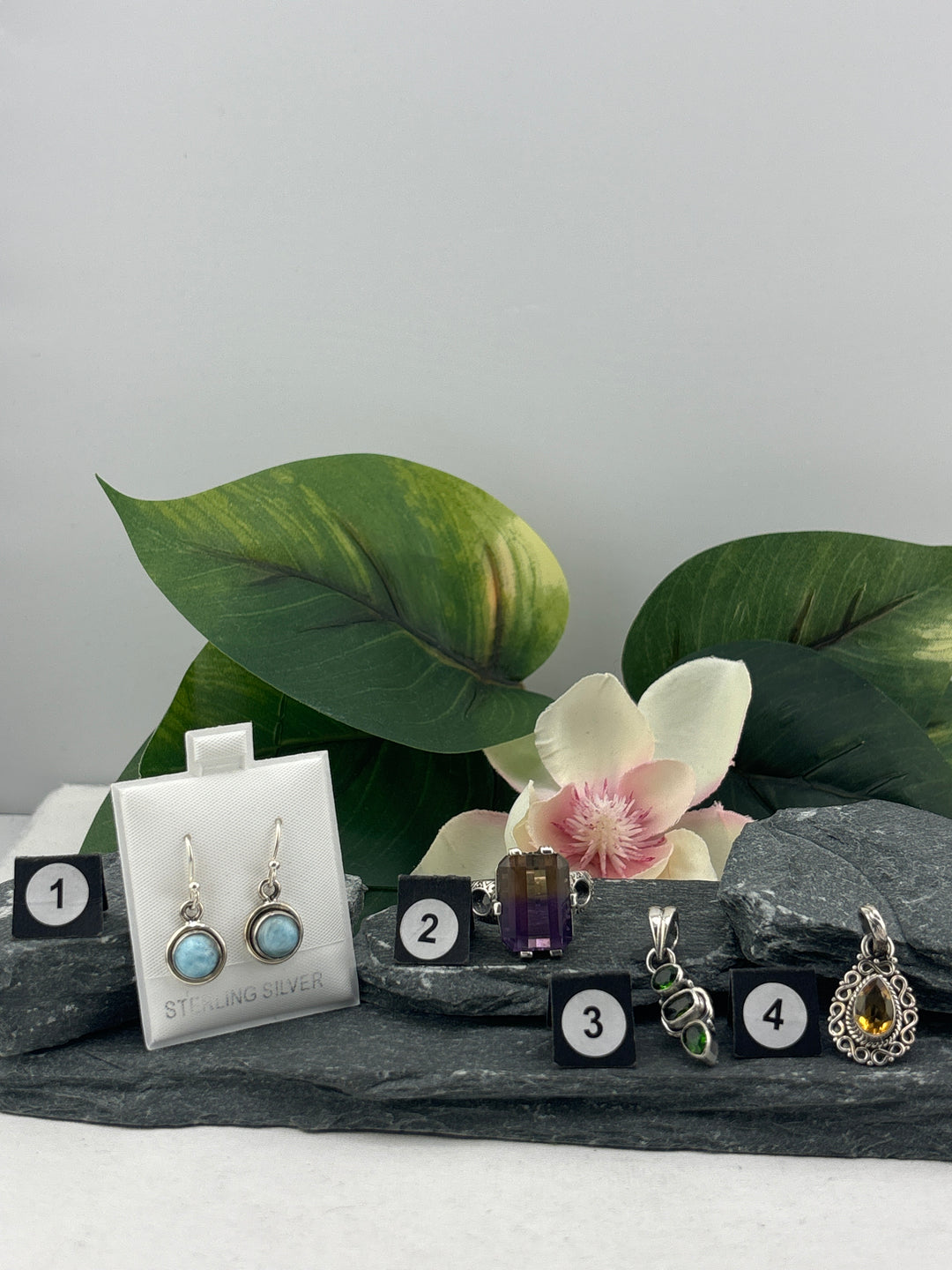 RESERVED FOR: Monilove -1/17/2025 - 4 Sterling Silver Items