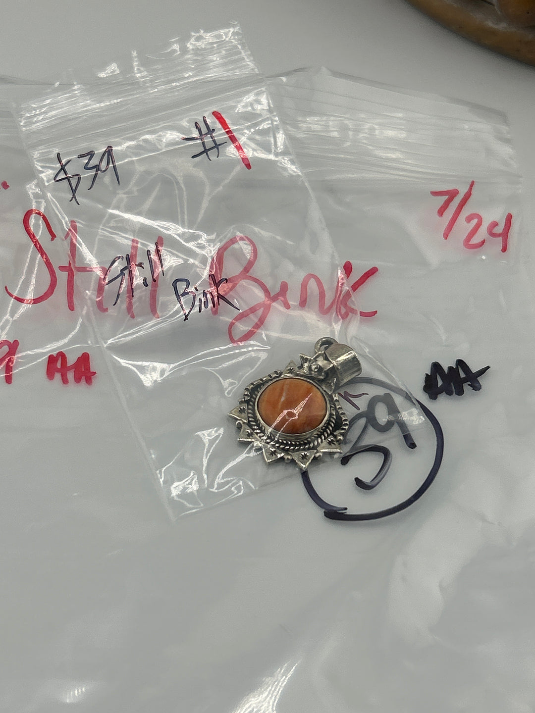 AM SHOW 48HR - RESERVED FOR: Still Bink - 7/24/2025 FL tiktok Live Show - 1 Sterling Silver Items