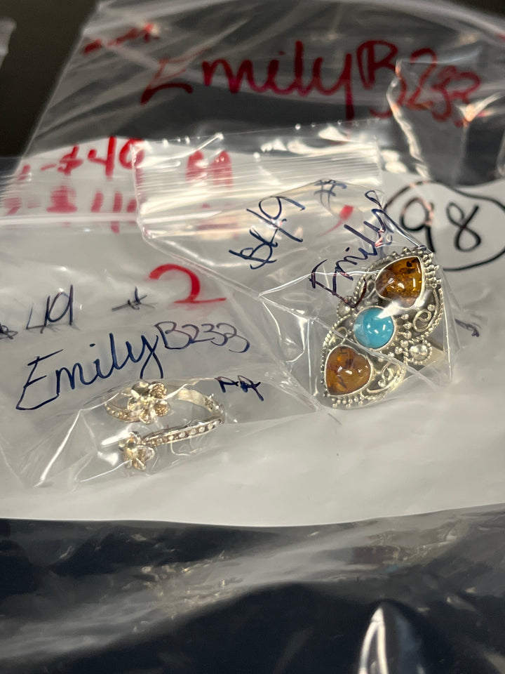 EmilyB233 - 2/5/26 - 2 925 Sterling Silver Items
