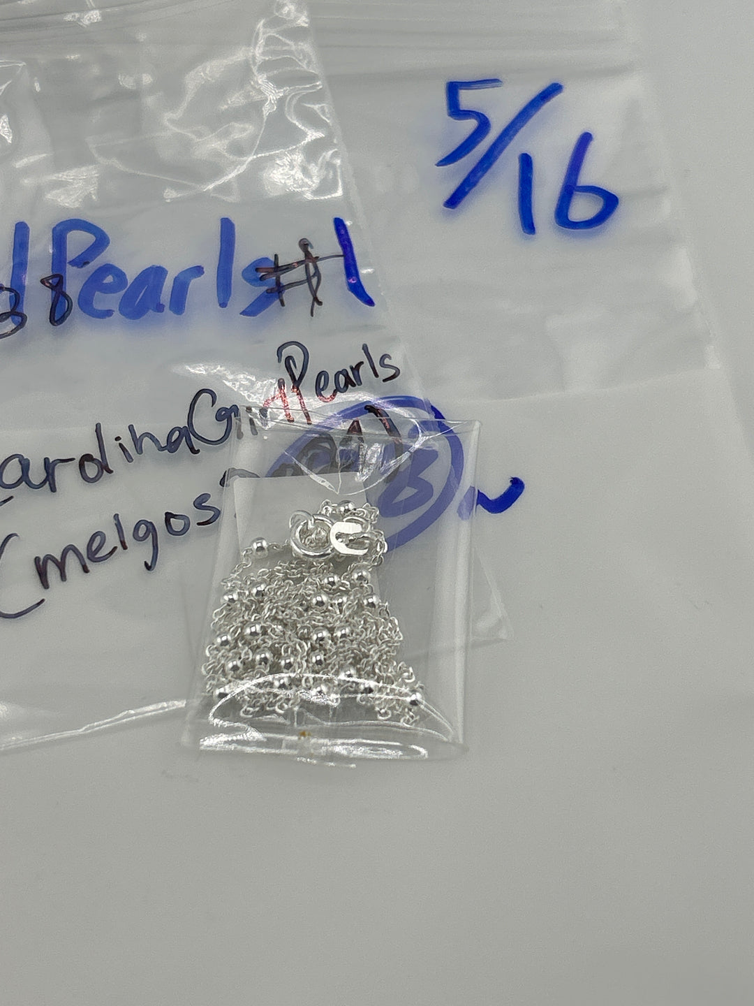 RESERVED FOR: CarolinaGirlPearls - 5/16/2025 tiktok Live Show -1  Sterling Silver Items
